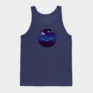 Night time, Chill time Tank Top